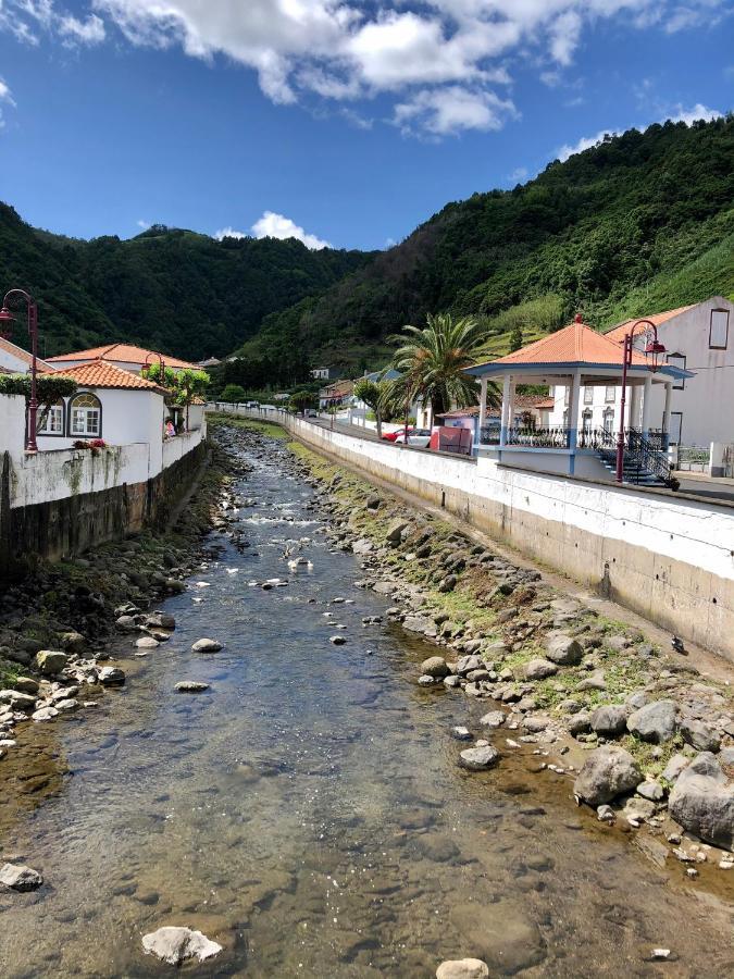 Вилла Casa Auri Faial da Terra Экстерьер фото