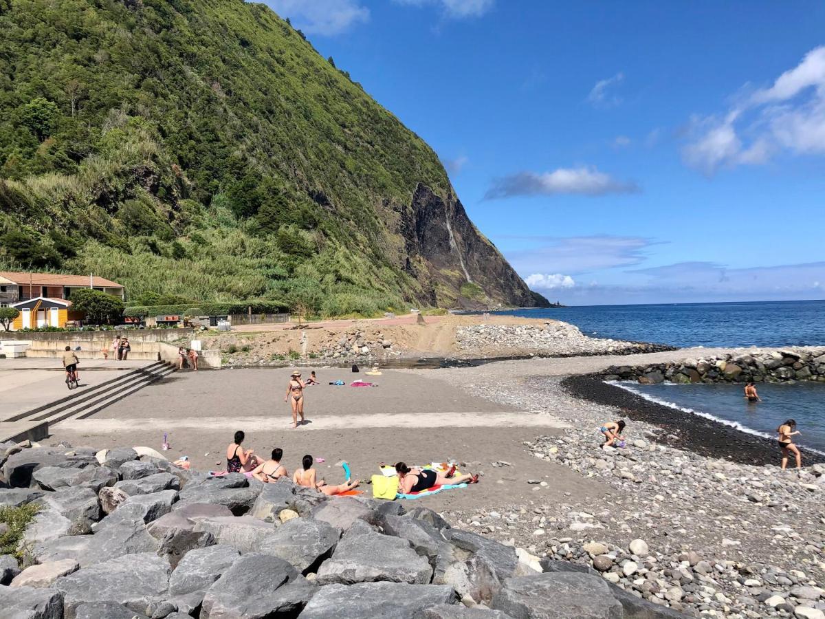 Вилла Casa Auri Faial da Terra Экстерьер фото