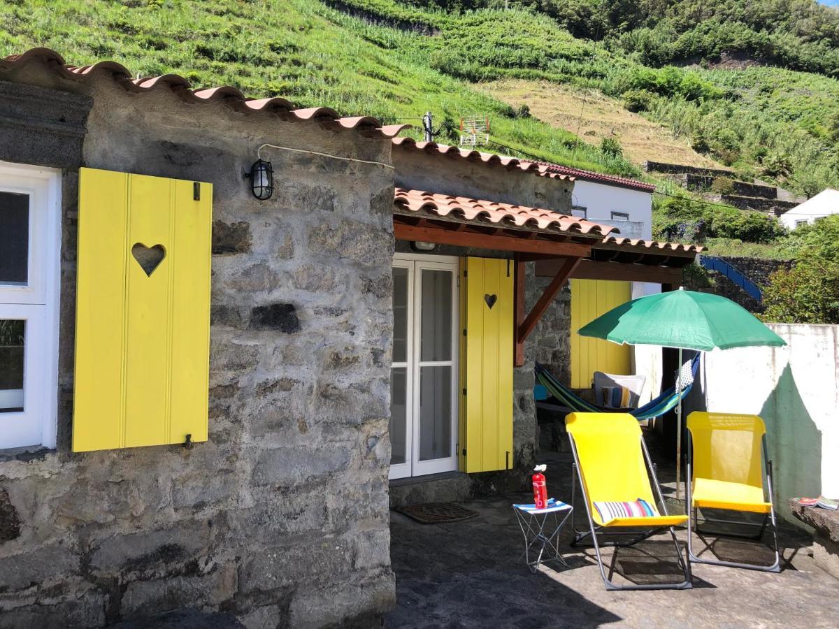 Вилла Casa Auri Faial da Terra Экстерьер фото