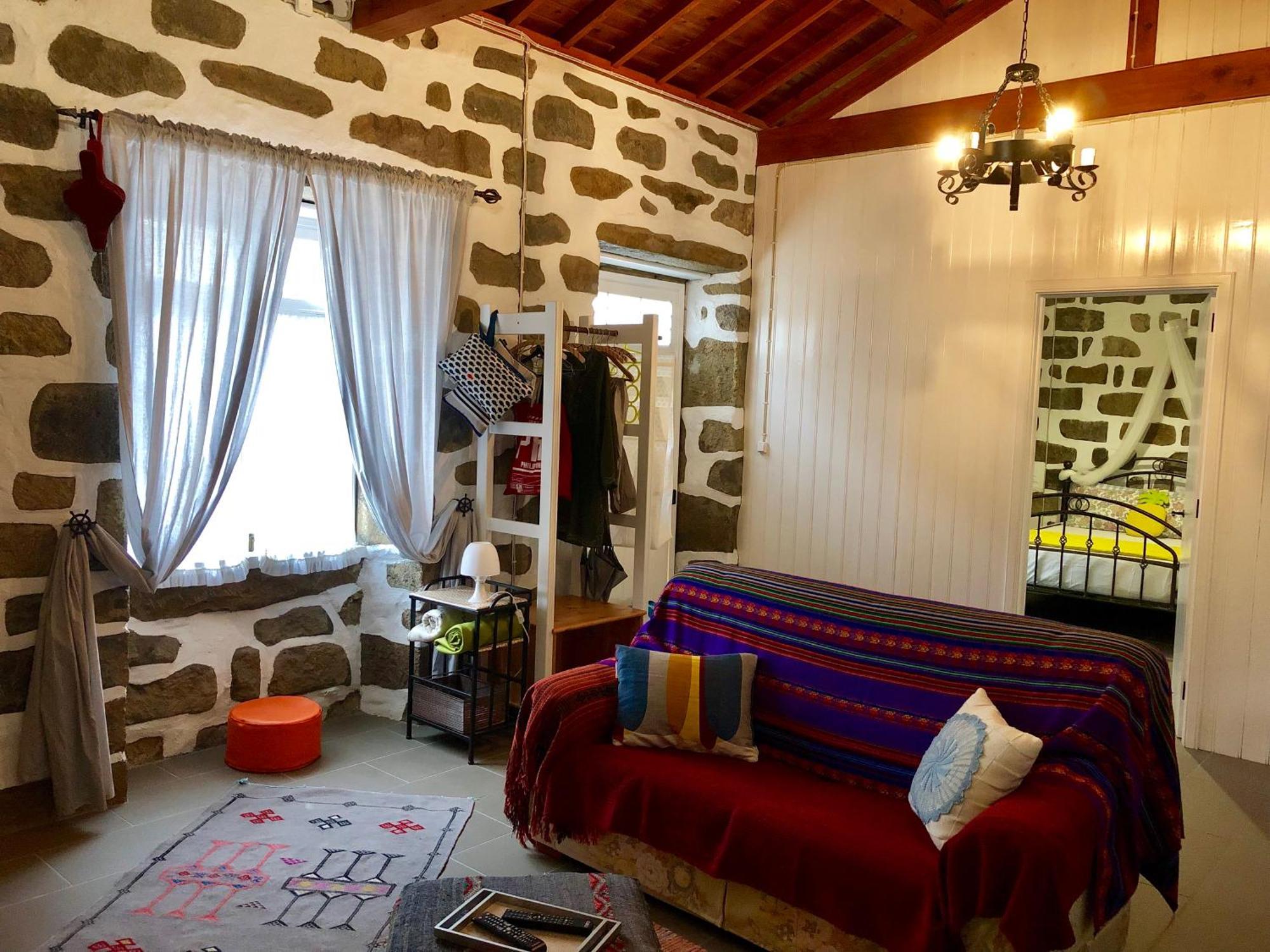 Вилла Casa Auri Faial da Terra Экстерьер фото