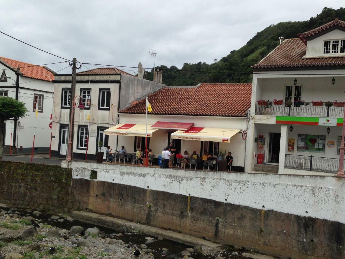 Вилла Casa Auri Faial da Terra Экстерьер фото